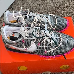 Nike waffle racer off white